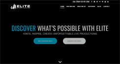 Desktop Screenshot of elitemultimedia.com